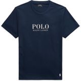 Pyjamashirt met korte mouwen POLO RALPH LAUREN. Katoen materiaal. Maten XXL. Blauw kleur