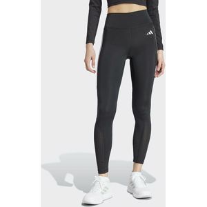 Sportlegging Optime Essentials adidas Performance. Polyester materiaal. Maten M. Zwart kleur