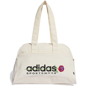 Sporttas Flower Bowl adidas Performance. Polyester materiaal. Maten één maat. Beige kleur