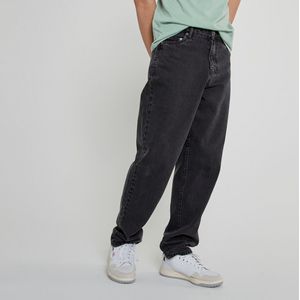 Baggy jeans LA REDOUTE COLLECTIONS. Katoen materiaal. Maten S. Zwart kleur
