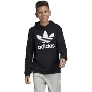 Hoodie adidas Originals. Katoen materiaal. Maten 7/8 jaar - 120/126 cm. Zwart kleur