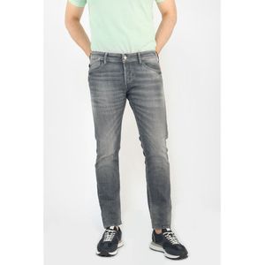 Slim jeans 700/11 LE TEMPS DES CERISES. Denim materiaal. Maten 36 (US) - 52 (EU). Grijs kleur
