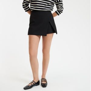 LA REDOUTE COLLECTIONS - Effen Shortrok - Zwart - Polyester