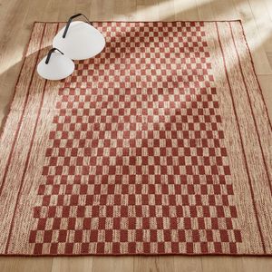 Omkeerbaar tapijt in PET, outdoor, Madotto AM.PM. Polyester materiaal. Maten 160 x 230 cm. Beige kleur