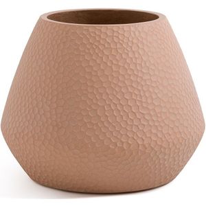 Bloempot in terracotta voor outdoor, Salma AM.PM. Terracotta materiaal. Maten één maat. Beige kleur