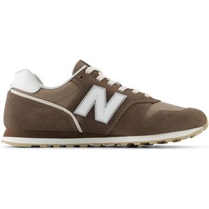 Sneakers ML373 NEW BALANCE. Leer materiaal. Maten 41 1/2. Kastanje kleur