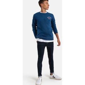 Skinny jeans LA REDOUTE COLLECTIONS. Denim materiaal. Maten 12 jaar - 150 cm. Blauw kleur