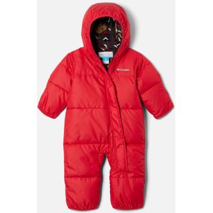 Pilotenpakje Snuggly Bunny COLUMBIA. Polyester materiaal. Maten 6/12 mnd - 67/74 cm. Rood kleur