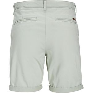 Rechte short Bowie JACK & JONES. Katoen materiaal. Maten S. Groen kleur