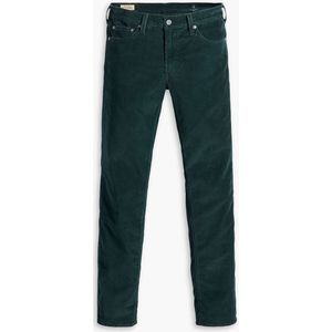 Slim broek in fluweel 511 LEVI'S. Katoen materiaal. Maten Maat 29 (US) - Lengte 32. Groen kleur