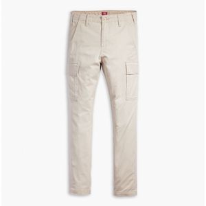 Chino XX cargo slim LEVI'S. Katoen materiaal. Maten Maat 28 (US) - Lengte 32. Wit kleur