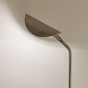 Staande lamp XS, Funambule AM.PM. Metaal materiaal. Maten één maat. Grijs kleur