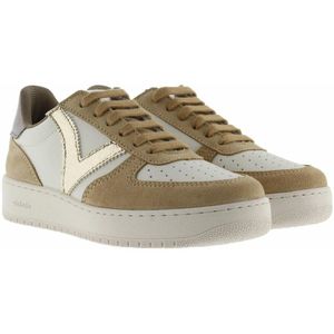 Sneakers Madrid VICTORIA. Synthetisch materiaal. Maten 41. Wit kleur