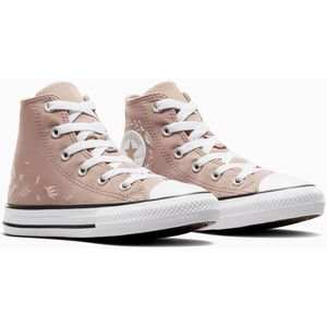 Sneakers Chuck Taylor All Star Hi Fall Florals CONVERSE. Polyester materiaal. Maten 28. Kastanje kleur