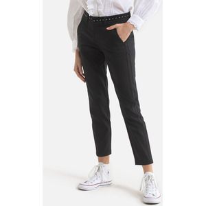 Slim broek FREEMAN T. PORTER. Katoen materiaal. Maten 24 US - 32 EU. Zwart kleur