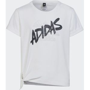 T-shirt met korte mouwen ADIDAS SPORTSWEAR. Katoen materiaal. Maten 14/15 jaar - 156/159 cm. Wit kleur