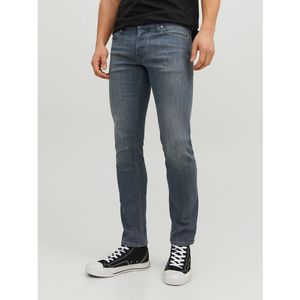 Slim jeans Jjiglenn JACK & JONES. Katoen materiaal. Maten W29 - Lengte 32. Blauw kleur