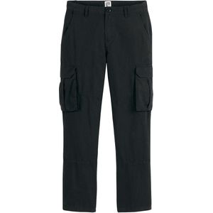 Cargo broek LA REDOUTE COLLECTIONS. Katoen materiaal. Maten 14 jaar - 162 cm. Zwart kleur