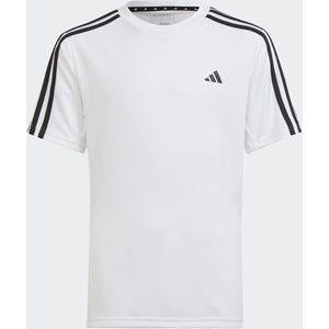 Training T-shirt ADIDAS SPORTSWEAR. Katoen materiaal. Maten 11/12 jaar - 144/150 cm. Wit kleur