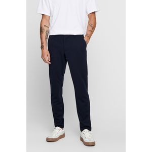 Slim broek, stretch, Mark ONLY & SONS. Viscose materiaal. Maten W33 - Lengte 32. Blauw kleur