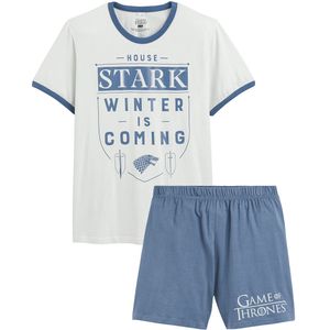 Pyjashort Game Of Thrones GAME OF THRONES. Katoen materiaal. Maten L. Blauw kleur