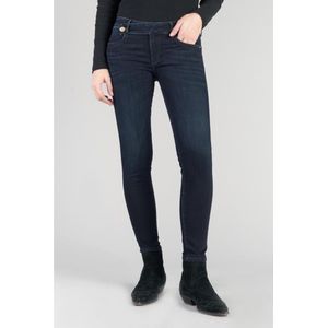 Slim jeans LE TEMPS DES CERISES. Denim materiaal. Maten 29 US - 36/38 EU. Blauw kleur