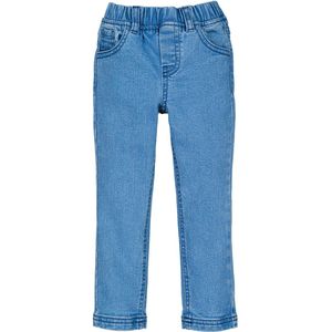 Jeans in jeggingstijl LA REDOUTE COLLECTIONS. Denim materiaal. Maten 2 jaar - 86 cm. Blauw kleur