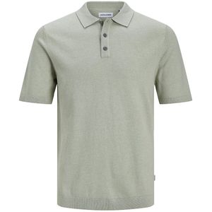 Polo met korte mouwen JACK & JONES. Katoen materiaal. Maten S. Groen kleur