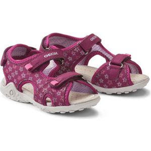 Gesloten sandalen Whinberry GEOX. Polyurethaan materiaal. Maten 39. Roze kleur