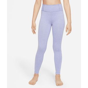 Legging voor yoga Dri-FIT NIKE. Polyester materiaal. Maten L. Roze kleur