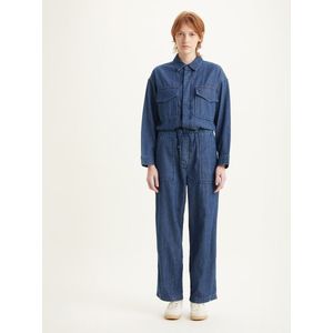 Jumpsuit in jeans LEVI'S. Denim materiaal. Maten S. Blauw kleur