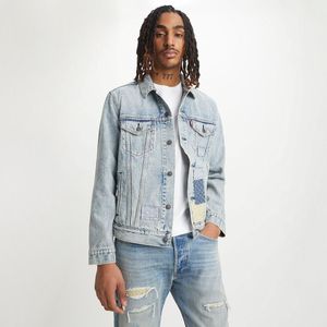 Jeans jacket Trucker® LEVI'S. Denim materiaal. Maten L. Blauw kleur