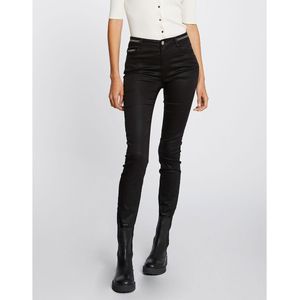 Morgan Slim Fit Broek Zwart