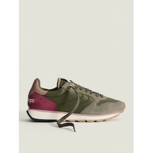 Sneakers Track & Field Velia HOFF. Leer materiaal. Maten 38. Groen kleur