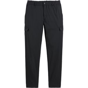 Joggingbroek in stretch katoen. CALVIN KLEIN. Katoen materiaal. Maten L. Zwart kleur