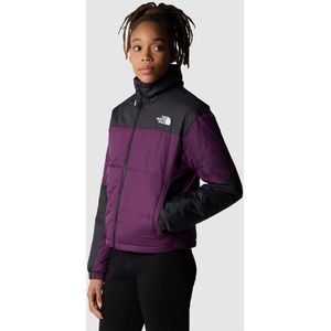 Donsjas in colorblock Gosei THE NORTH FACE. Polyamide materiaal. Maten S. Violet kleur