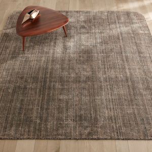 Handgeweven vierkant Lyocell® tapijt, Elona AM.PM. Lyocell materiaal. Maten 250 x 250 cm. Beige kleur