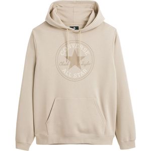 Hoodie met groot logo CONVERSE. Katoen materiaal. Maten XS. Kastanje kleur