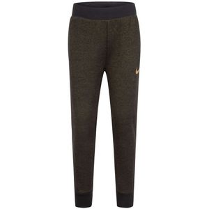 Glanzende joggingbroek NIKE. Katoen materiaal. Maten 6/7 jaar - 114/120 cm. Zwart kleur