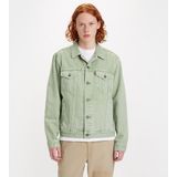 Jeans jacket Trucker® LEVI'S. Denim materiaal. Maten L. Groen kleur