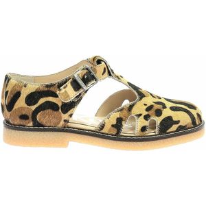Leren vissersandalen Kick Leryne KICKERS. Leer materiaal. Maten 39. Kastanje kleur