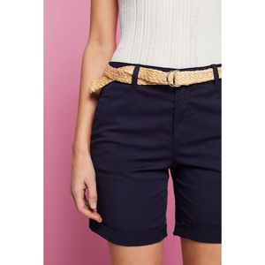 Chino short ESPRIT. Katoen materiaal. Maten 44 FR - 42 EU. Blauw kleur