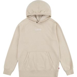 Hoodie in molton LEVI'S KIDS. Molton materiaal. Maten 12 jaar - 150 cm. Beige kleur