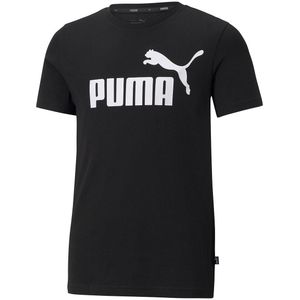 T-shirt met korte mouwen PUMA. Katoen materiaal. Maten 16 jaar - 174 cm. Zwart kleur