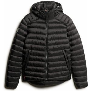 Donsjas met kap Sports SUPERDRY. Polyamide materiaal. Maten L. Zwart kleur