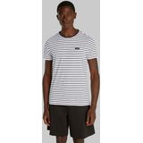 T-shirt met ronde hals en korte mouwen CALVIN KLEIN. Katoen materiaal. Maten XL. Blauw kleur