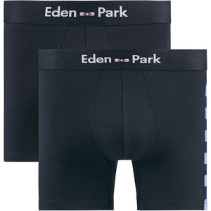 Set van 2 boxershorts EDEN PARK. Katoen materiaal. Maten XL. Blauw kleur