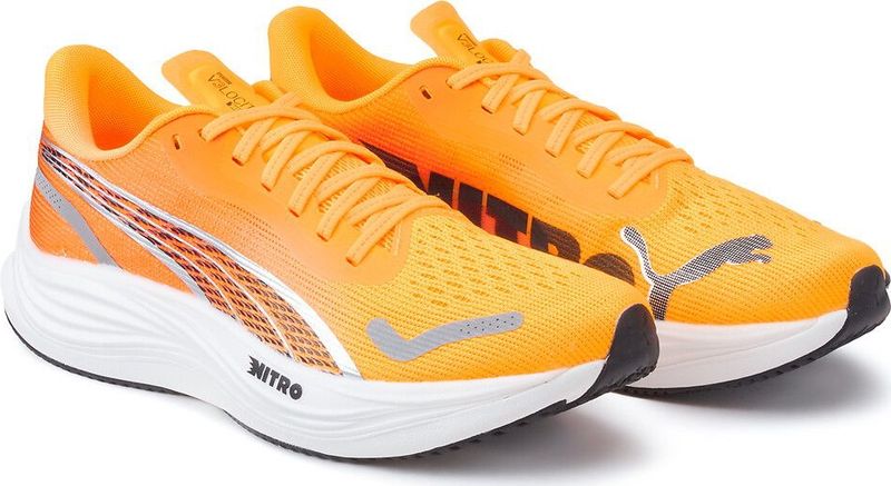 Sneakers Velocity Nitro 3 Fade PUMA. Polyester materiaal. Maten 41. Geel kleur