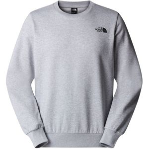 Sweater met ronde hals Simple Dome THE NORTH FACE. Katoen materiaal. Maten M. Grijs kleur