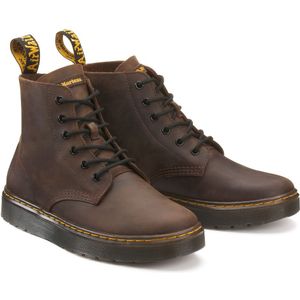 Leren boots Lusso Thurston Chukka DR. MARTENS. Leer materiaal. Maten 42. Kastanje kleur